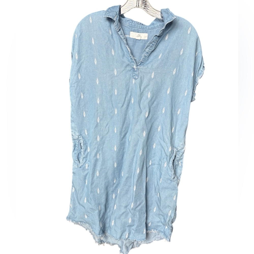 Thread and Supply soft denim shirt dress